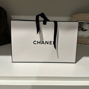 Chanel box bag (small)